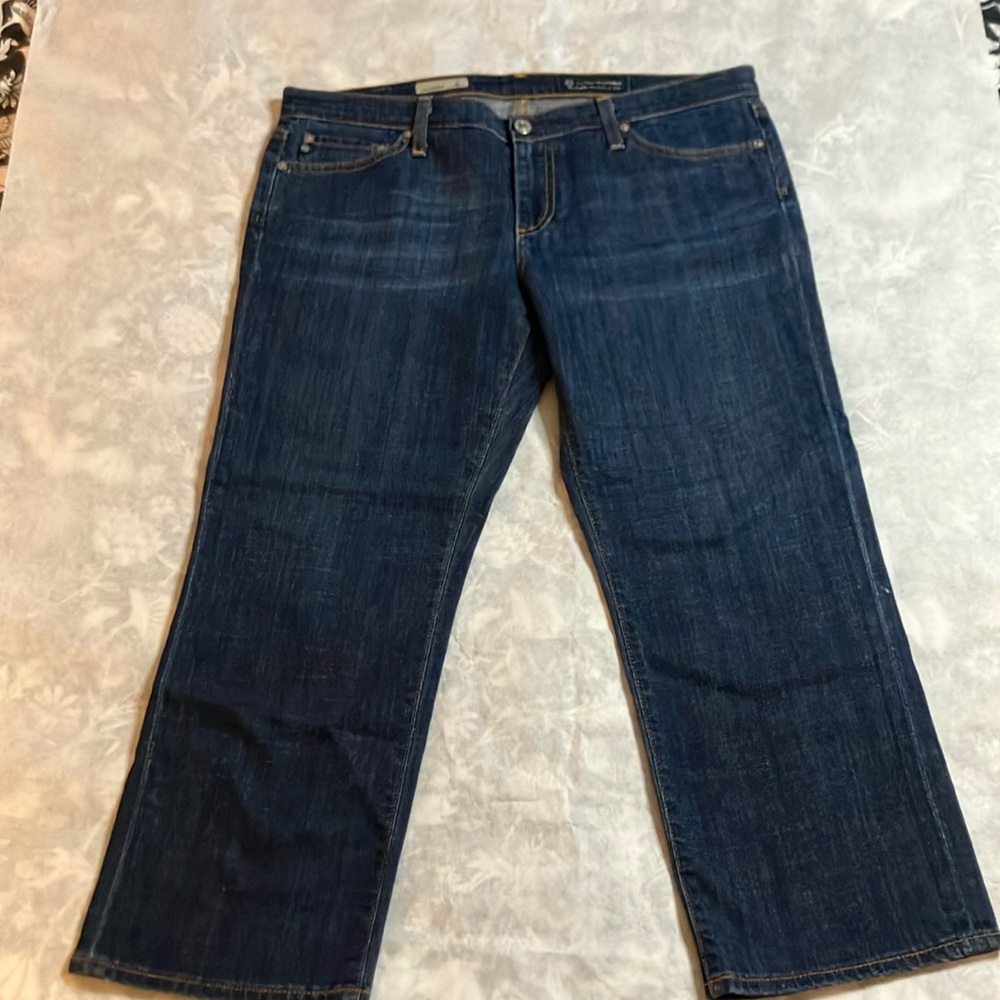 Adriano Goldschmied (the Capri) denim jean pants